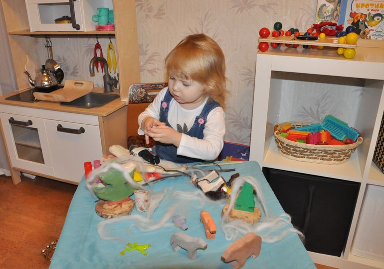 Спектакль "Рукавичка"