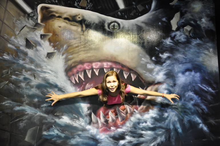 Phuket Trick eye museum