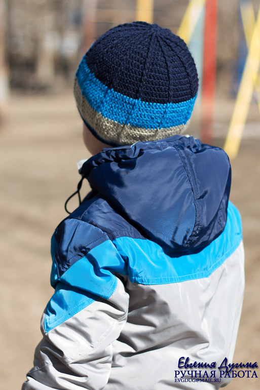 Весенняя шапочка