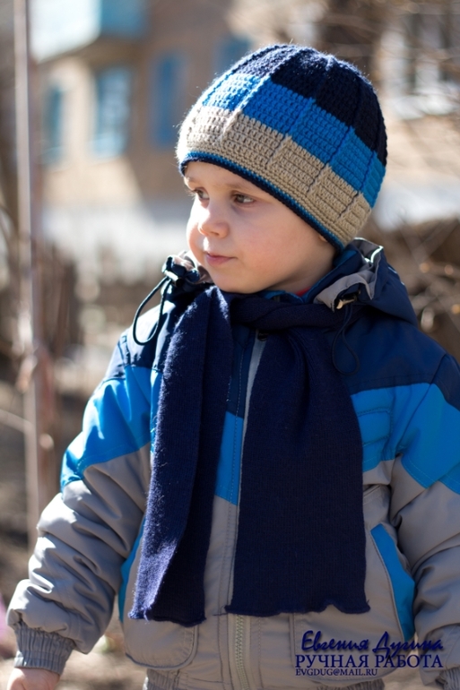 Весенняя шапочка