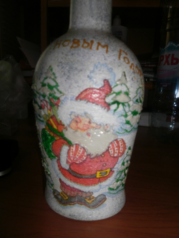 делала на новый год, в подарок друзьям.