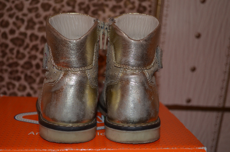 Сапожки Tiflany б/у почта регион.