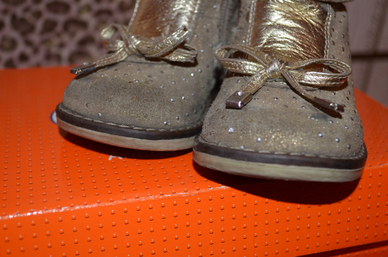 Сапожки Tiflany б/у почта регион.