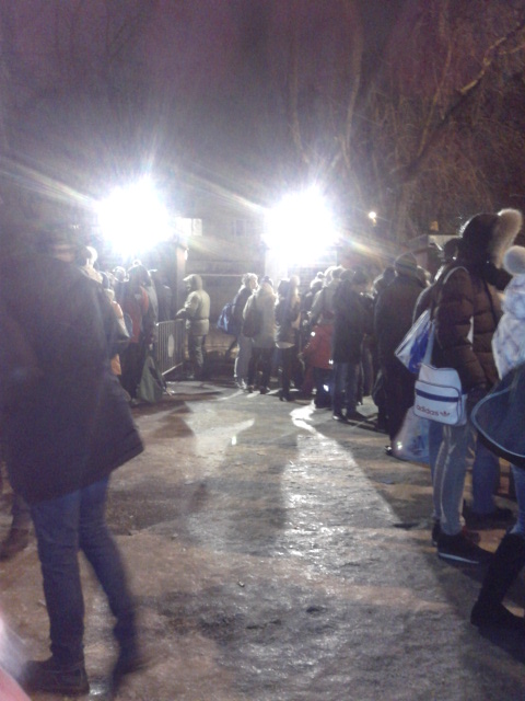 Как Евгешка вывела меня в свет)))