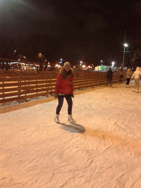 Как Евгешка вывела меня в свет)))