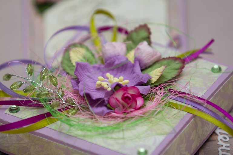 Коробочка...