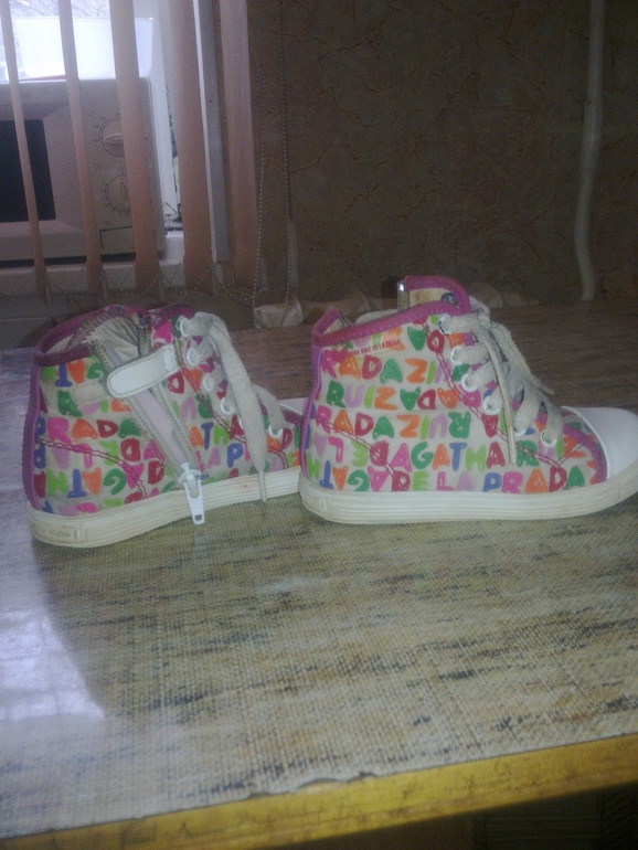 кеды agata ruiz prada 26 р.800+почта