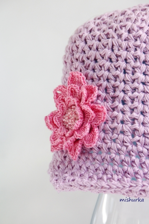 Шляпка для девочки