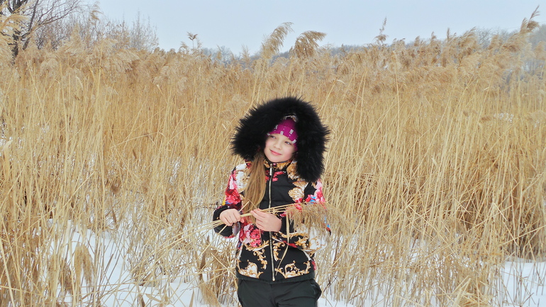 А у нас ещё зима!!!