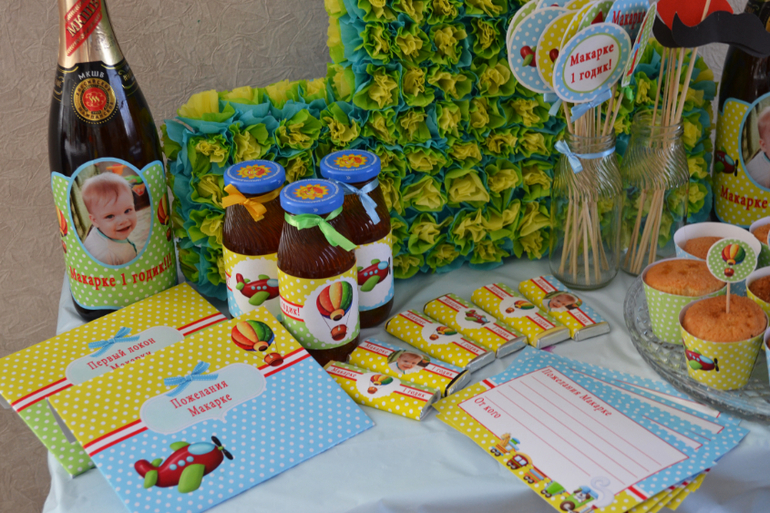 Годик Макарке! Итоги подготовки)