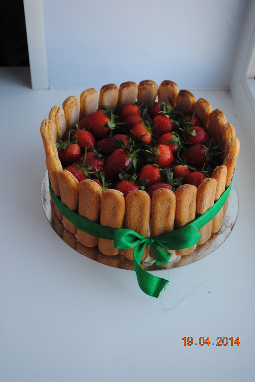 Тирамису в подарок свекру