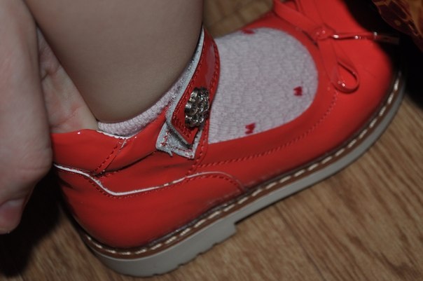 Спасибо девочкам за туфельки!)))