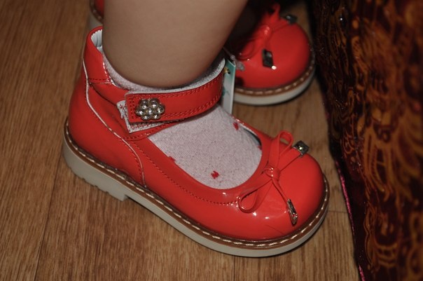 Спасибо девочкам за туфельки!)))