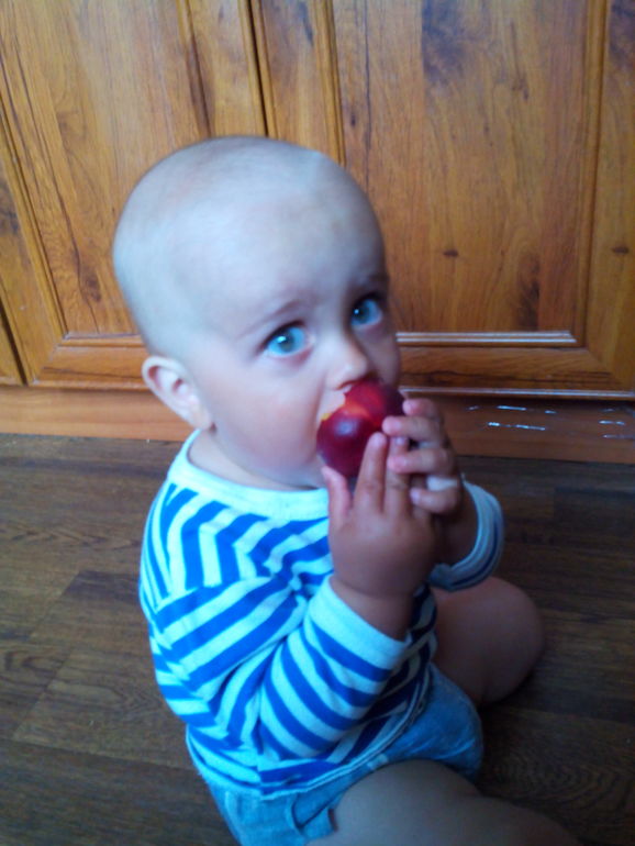 Мой уже взрослый мальчик