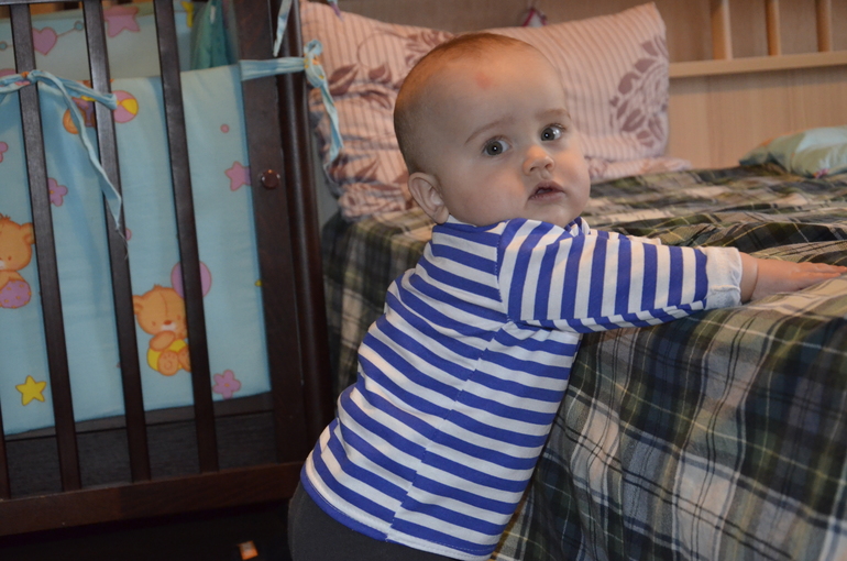 Илюшкин мой....