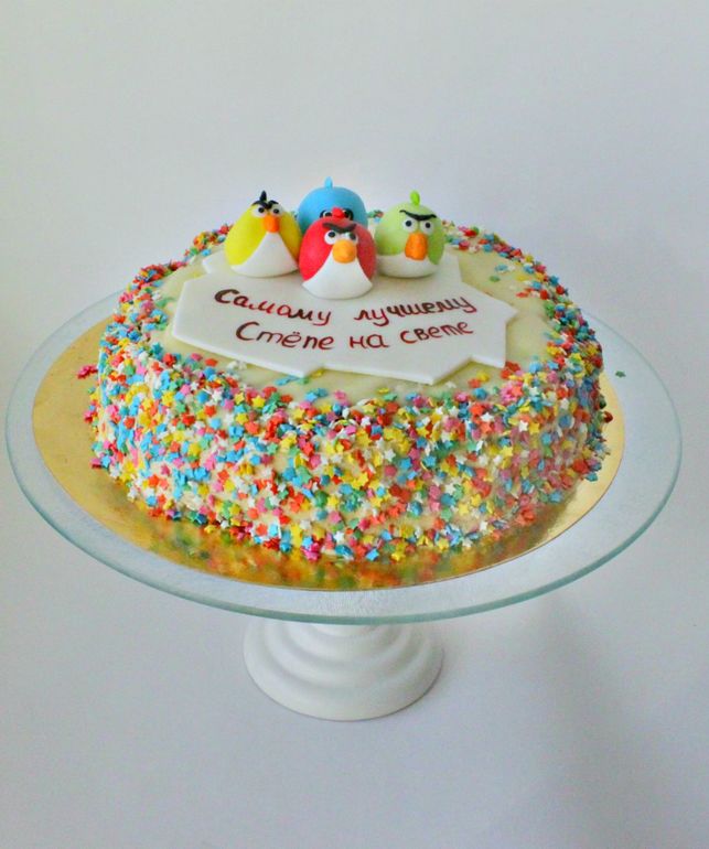 Торты без мастики