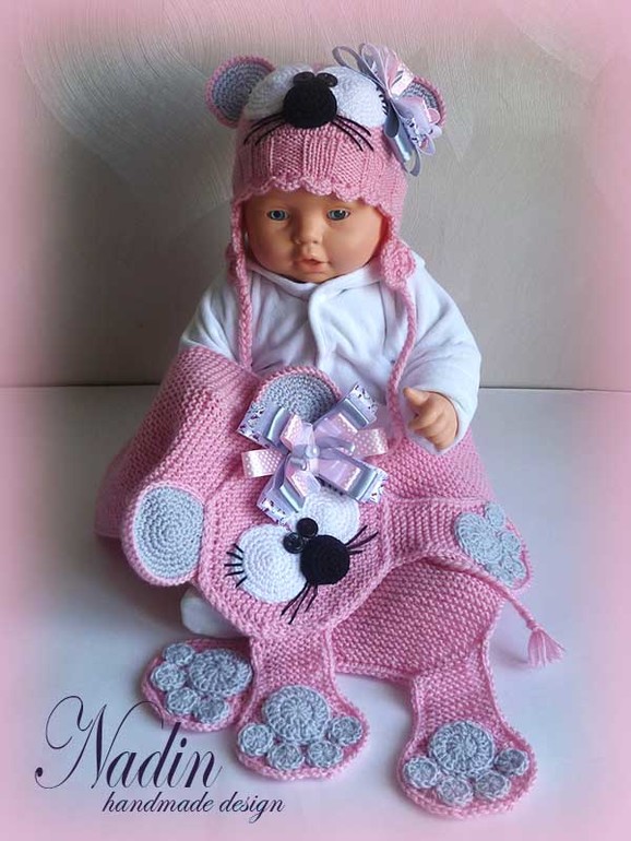 Еще один комплект "Мышуля" для малышки