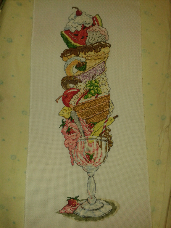 Десерт закончен