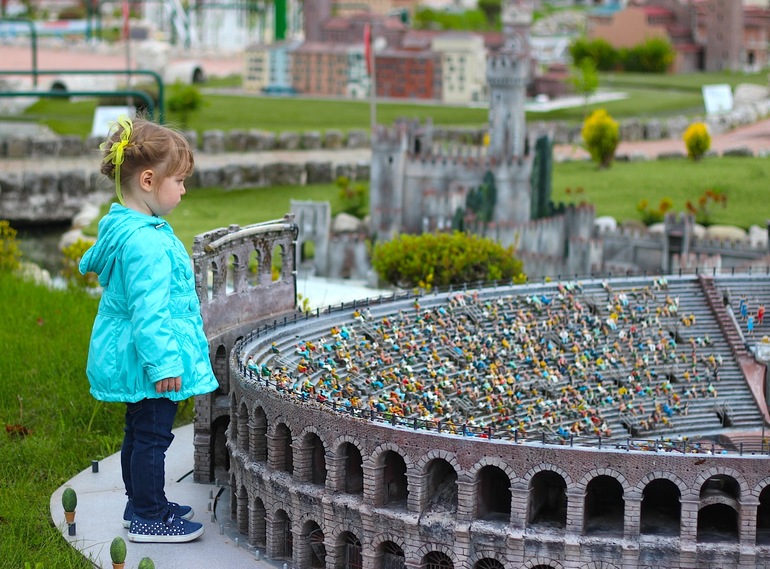 наши майские Итальянские каникулы!