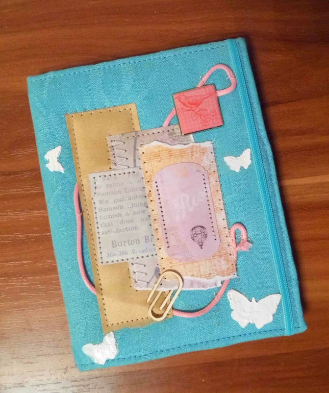 Ещё одна обложка для паспорта