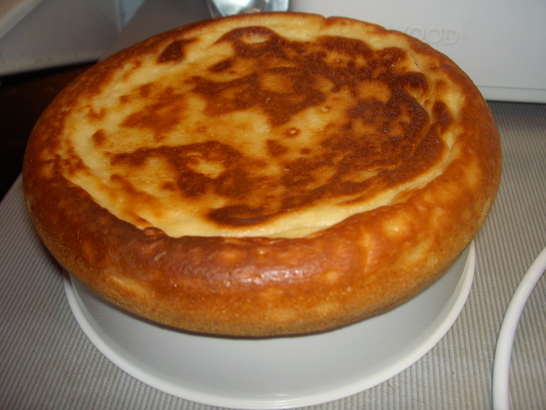 Творожная запеканка "Нежная" (Панасоник, 18 модель)