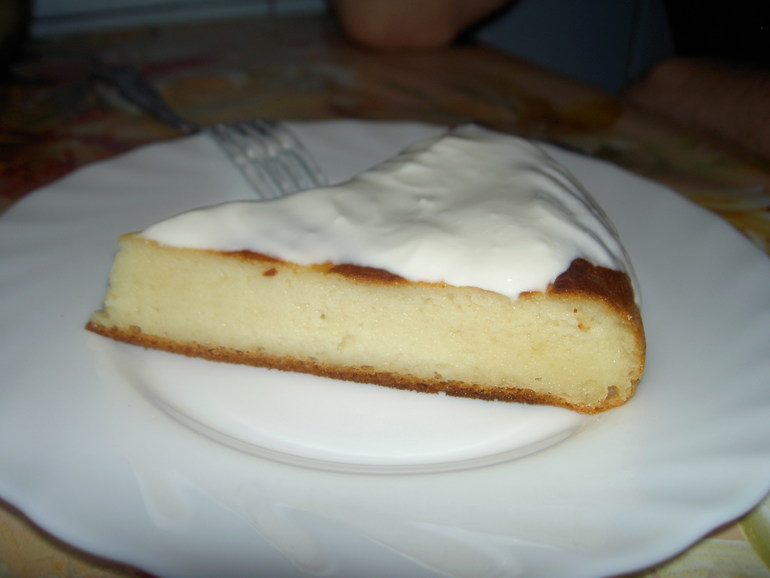 Творожная запеканка "Нежная" (Панасоник, 18 модель)