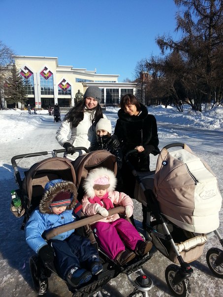 наши зимние прогулки-ежедневные