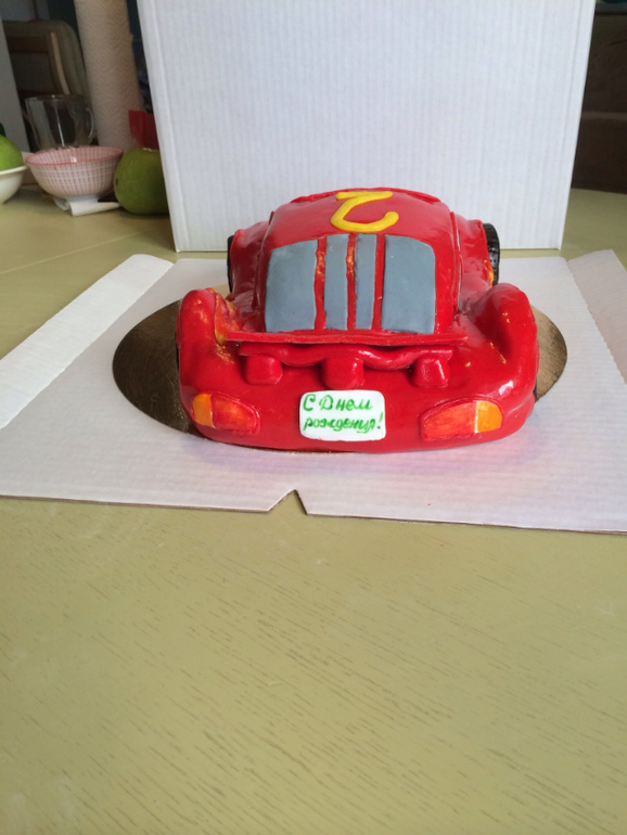 Макквин опель :)