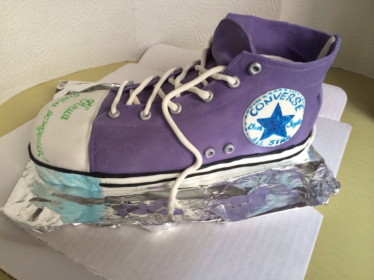 Ношеный кед :)