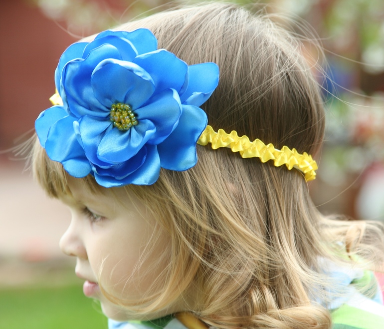 Повязки-ободки для малышек