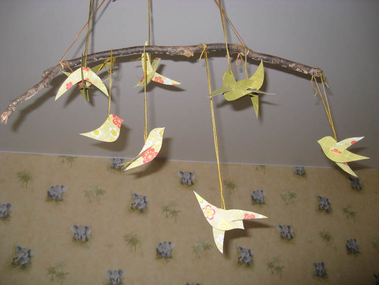 Весенние птицы с юга