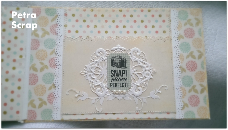 Фотоальбом романтичный.