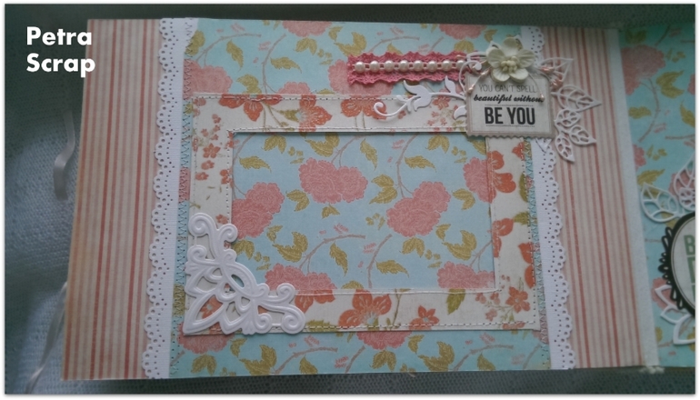 Фотоальбом романтичный.