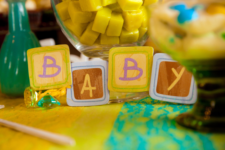 Сладкий стол на годовасие...