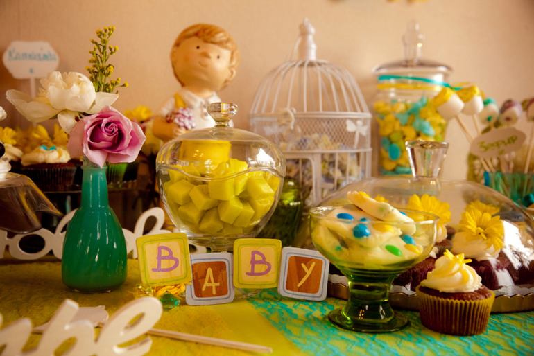 Сладкий стол на годовасие...