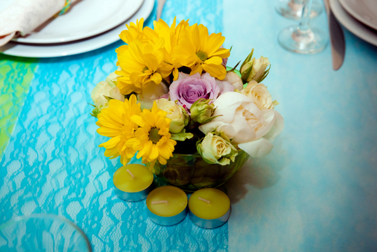 Сладкий стол на годовасие...