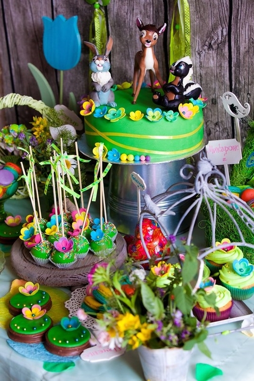 Bamby candy bar... Сладкая лесная сказка...