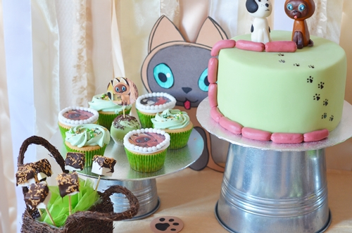 Candy-bar. Сладкий стол КОТЕНОК ПО ИМЕНИ "ГАВ"...