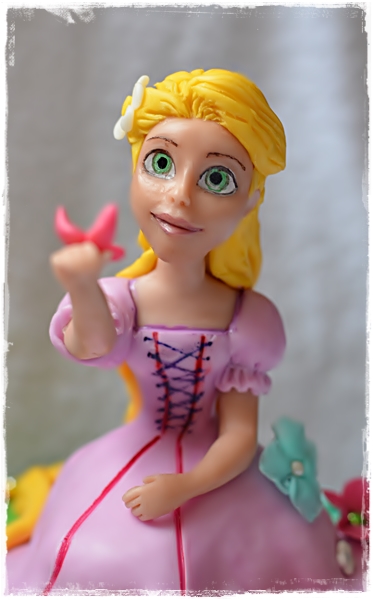 Торт РАПУНЦЕЛЬ, Rapunzel cake