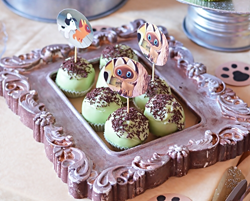 Candy-bar. Сладкий стол КОТЕНОК ПО ИМЕНИ "ГАВ"...