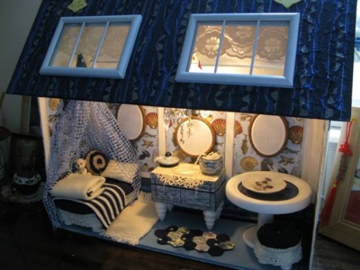 Кукольный домик своими руками