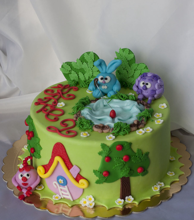 Смешарики. Просто смешарики.