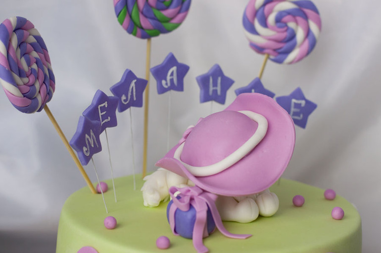 Живая шляпа. Для девочки.