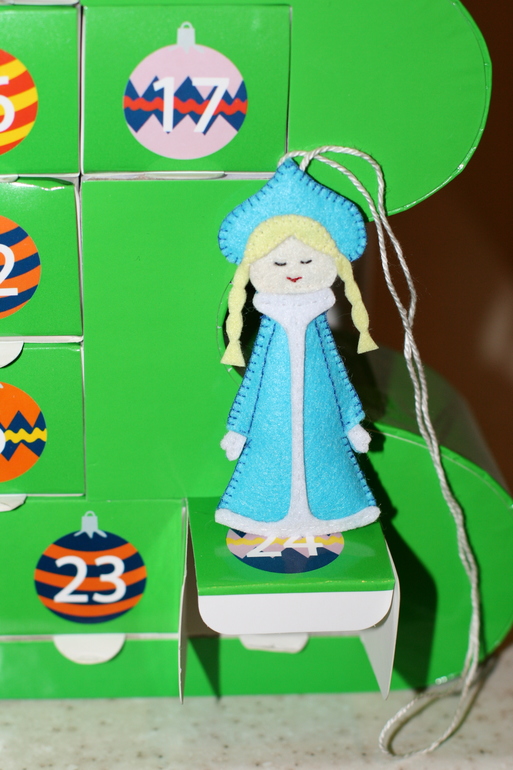 Занятие №3 из цикла Новый год