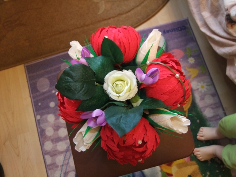 На 8 Марта! В сад!