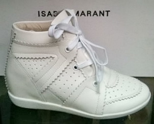 ISABEL MARANT НИЗКИЕ,НА ШНУРКАХ!!! цена 4400р