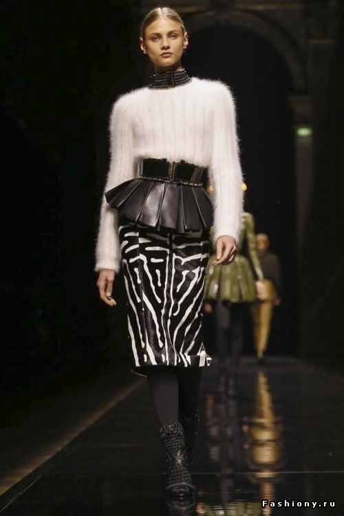 Париж. Осень-Зима 2014 - 2015. Past 2