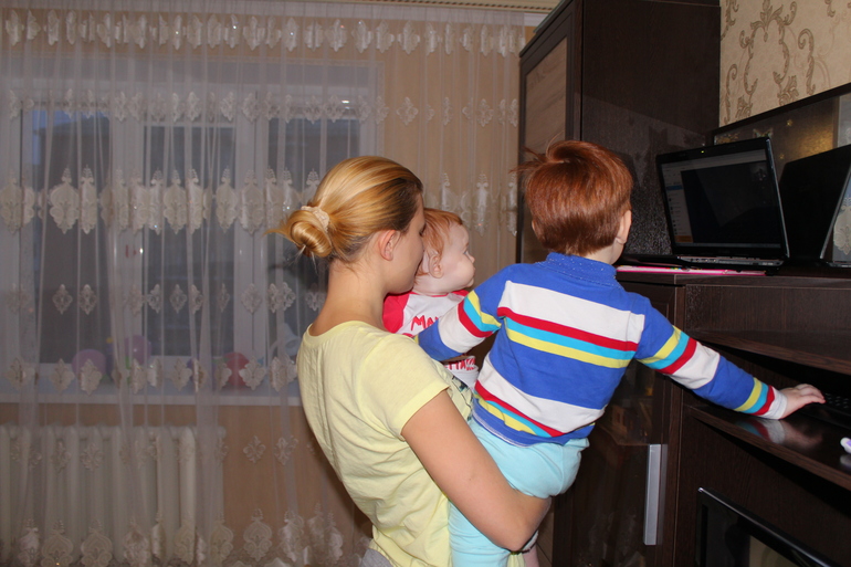 9 месяцев с погодками