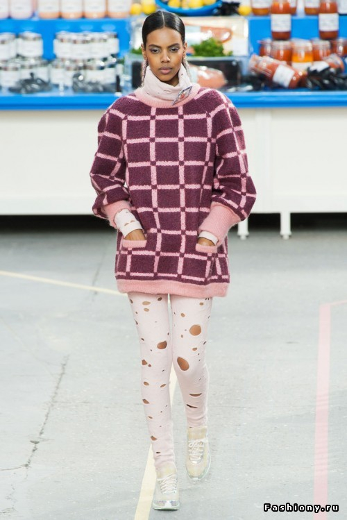 Париж. Осень-Зима 2014 - 2015. Past 2