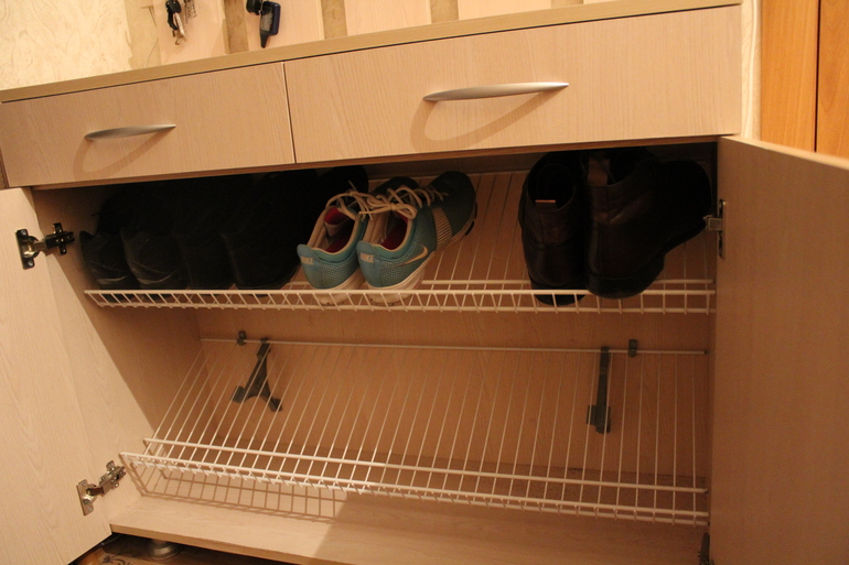 Наша небольшая система хранения